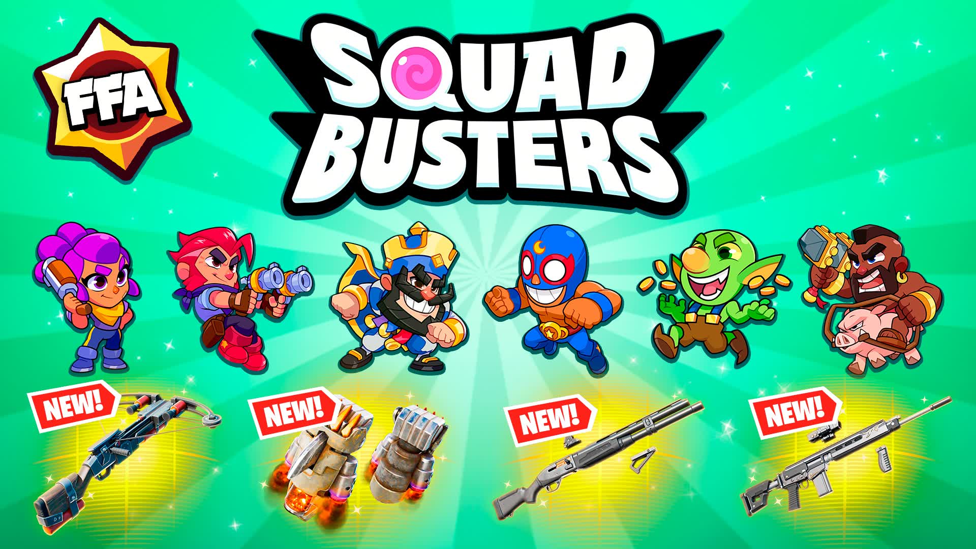 squad busters